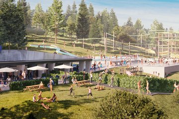 Image de synthèse du projet