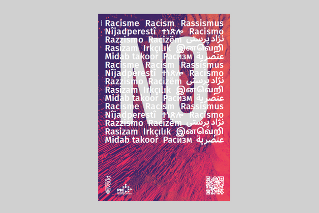 visuel affiche no racisme