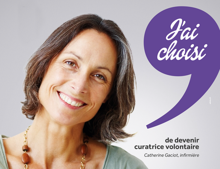 Visuel de la deuxième campagne de recrutement de curatrices et curateurs volontaires