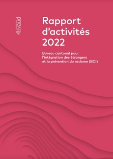 Couverture Rapport d'activités 2022