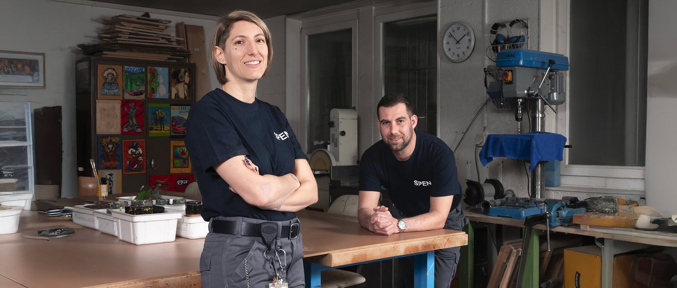 Responsables d'ateliers