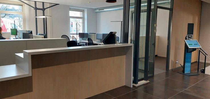 Le Bâtiment administratif de la Pontaise