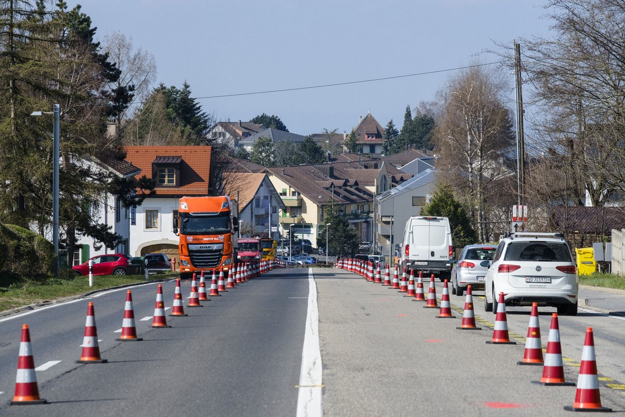 RC 601 - Galerie photos | État de Vaud