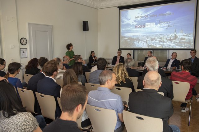 Conférence de presse de la Ville de Lausanne du 4 juin 2019
