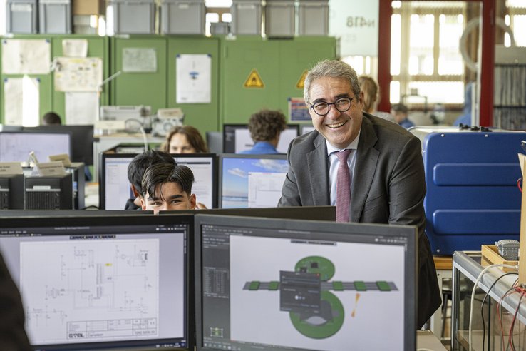 Etat de Vaud ETML Orientation