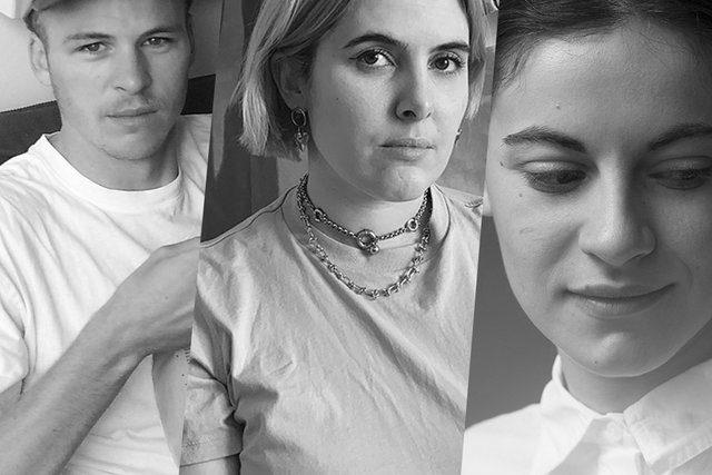 Portraits de Baker Wardlaw, Romane de Watteville et Gina Proenza.