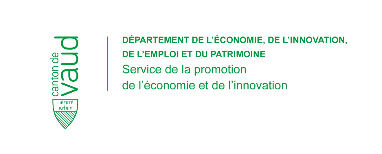 Logo du SPEI indiquant le nom du département DEIEP et du service SPEI