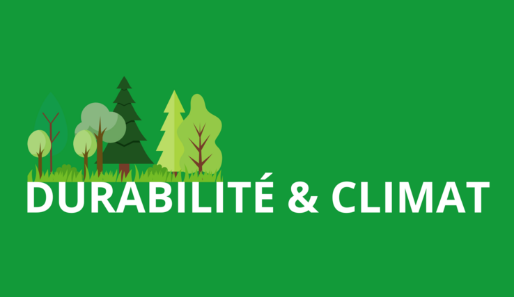 Visuel Durabilité et Climat