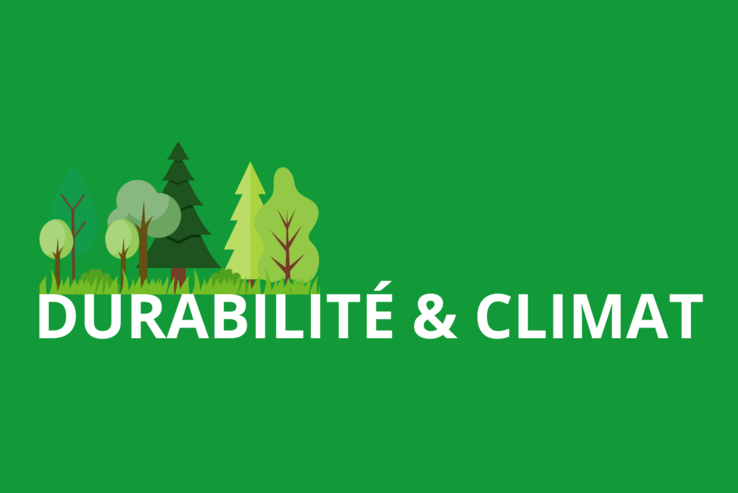 Visuel Durabilité et Climat