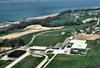 Le site d'origine du gymnase en 1974