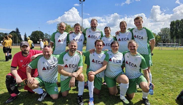 FC Grand Conseil vaudois au complet