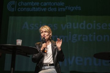 Isabelle Moret, conseillère d'Etat