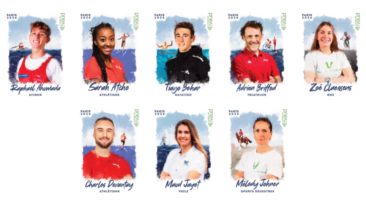 portrait des athlètes vaudois 1/2 