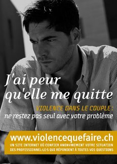 Flyer "Violence que faire ?" Homme