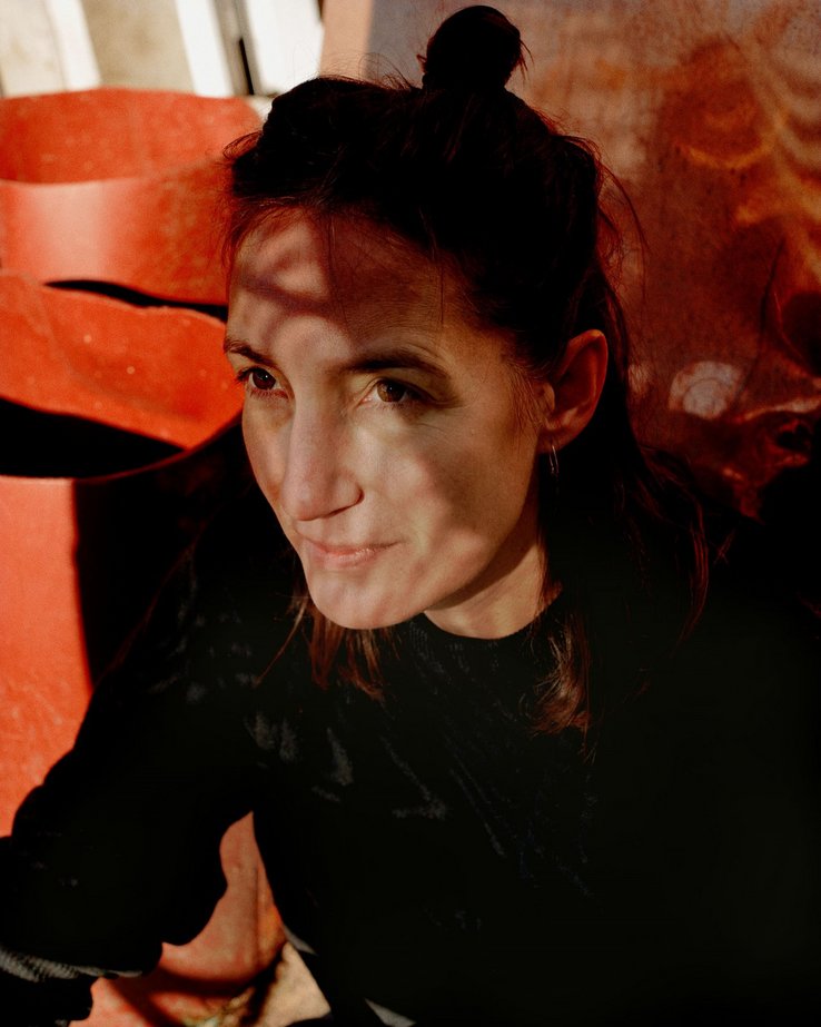 Portrait de Sophie Ballmer par Matthieu Croizier