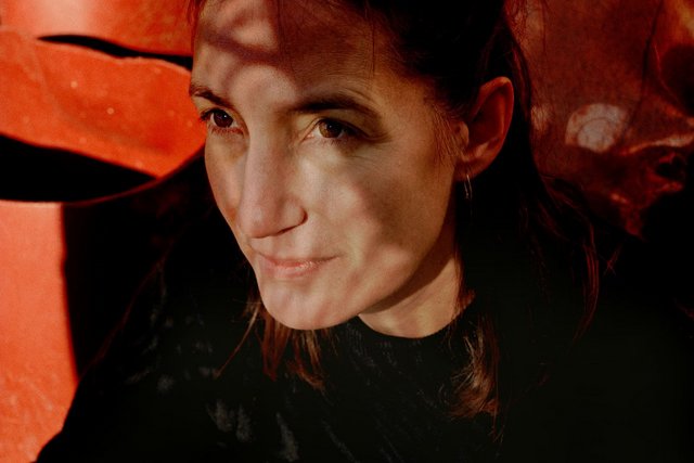 Portrait de Sophie Ballmer par Matthieu Croizier