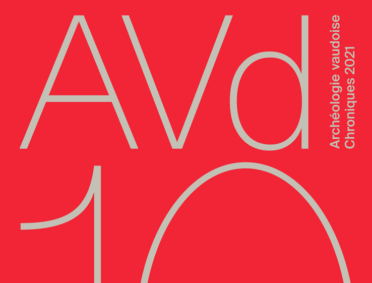 Détail de la couverture. On lit "AVd 10"
