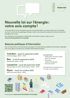 Flyer Loi Energie