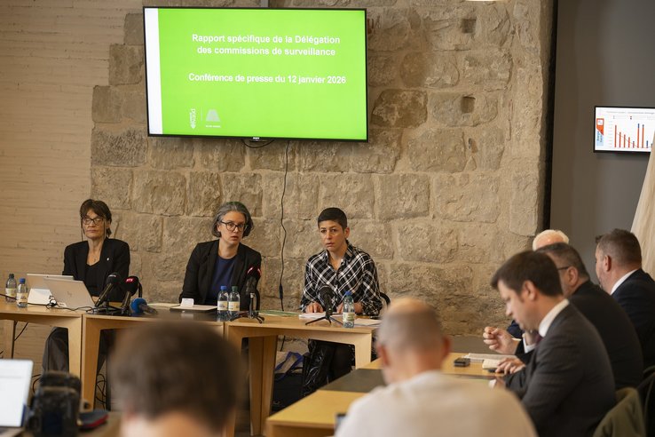 Présentation de la commission de surveillance