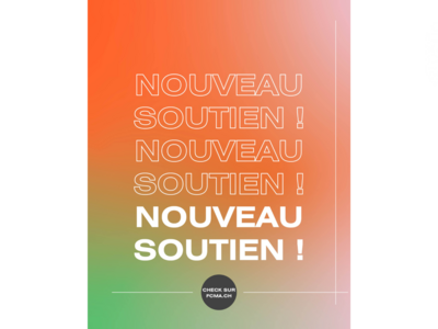 Nouveau soutien
