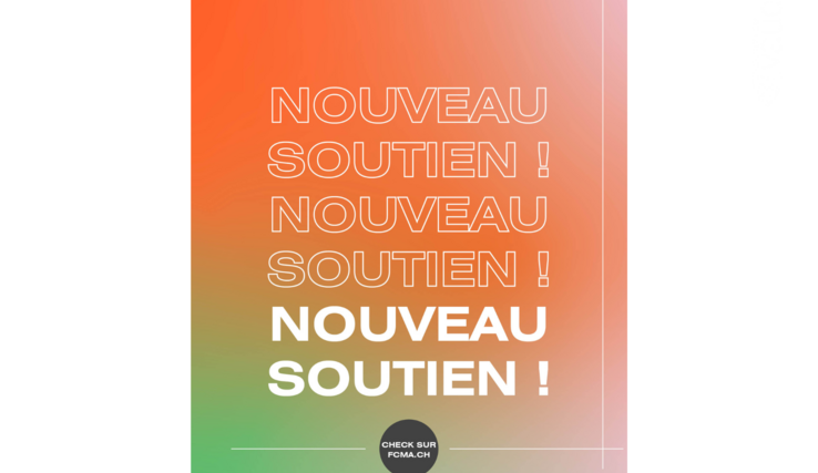 Nouveau soutien