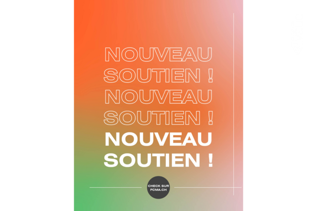 Nouveau soutien