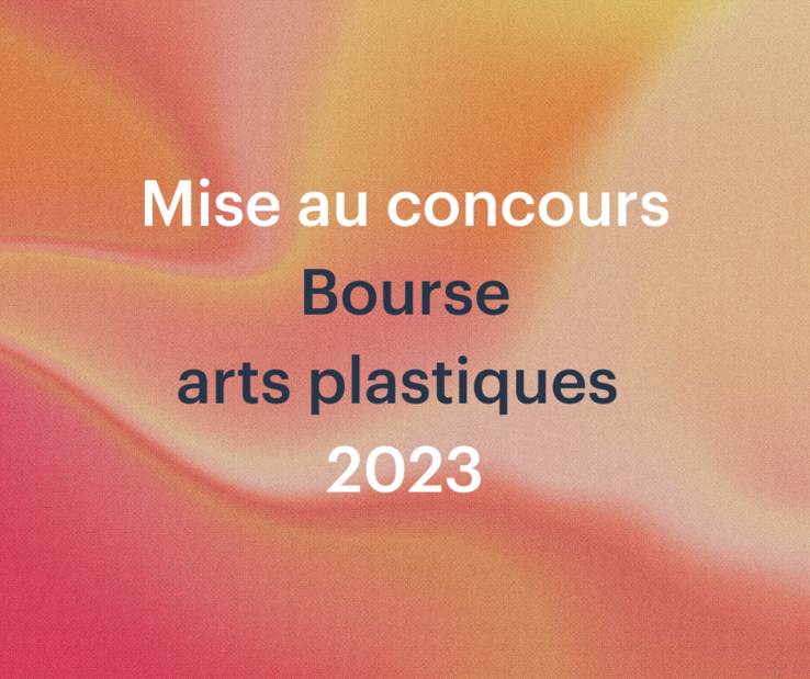 Illustration prétexte bourses arts plastiques 2023