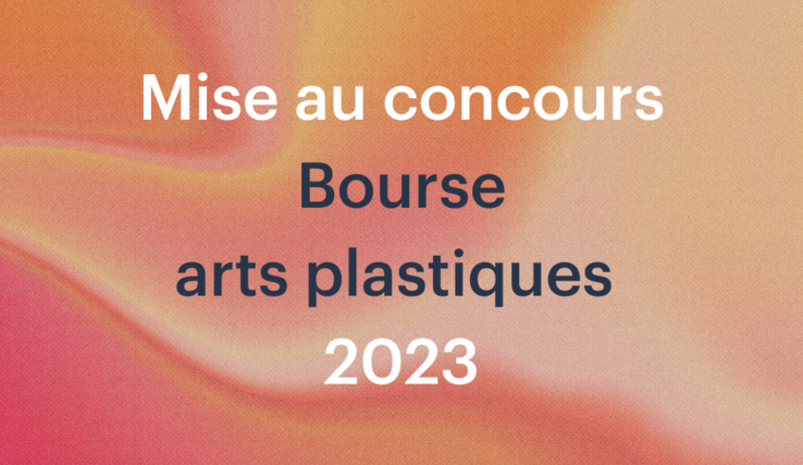 Illustration prétexte bourses arts plastiques 2023