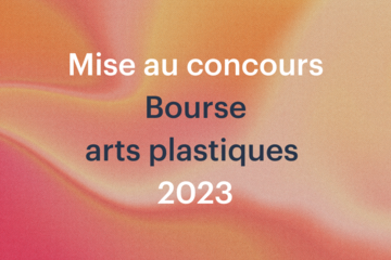 Illustration prétexte bourses arts plastiques 2023