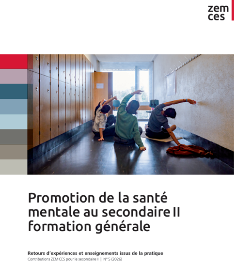 Promotion de la santé mentale au secondaire II formation générale. N° 5 (2026),