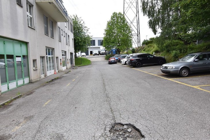 Vue arrière bâtiment MORINA