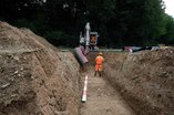 Juillet 2017 - Route Vufflens - Terrassement pour un passage à faune