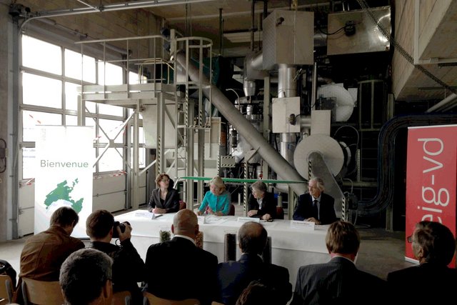 Photo de la conférence de presse du 09 mai