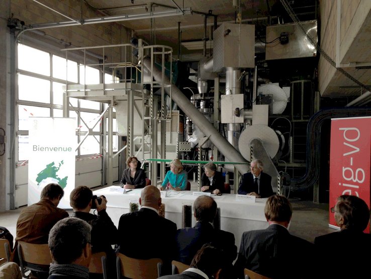 Photo de la conférence de presse du 09 mai