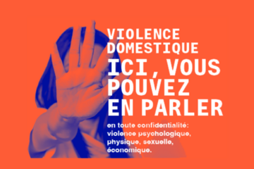 affiche label violence domestique