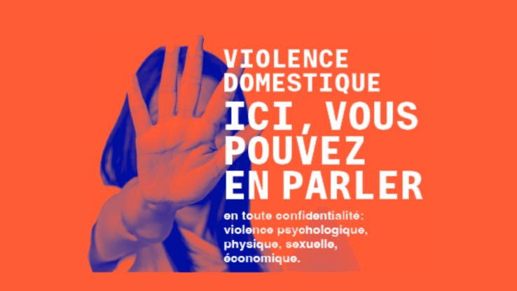 affiche label violence domestique