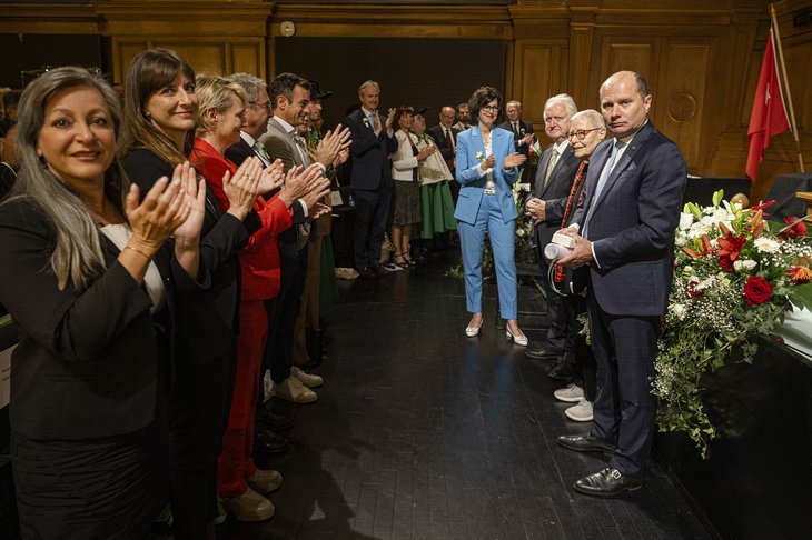 Le Conseil d'Etat remet le mérite cantonal 2023