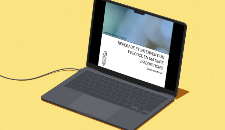 Publication du guide cantonal de repérage et d'intervention précoce chez les jeunes