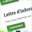 Bouton lettre d'infos