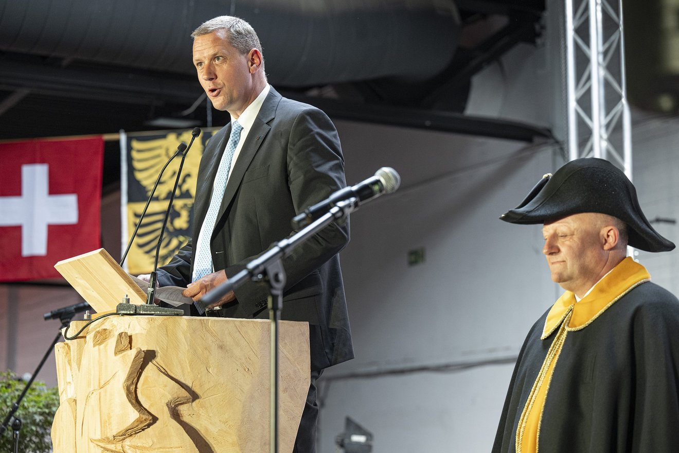 GRAND CONSEIL VAUD Réception de Stéphane Montangero