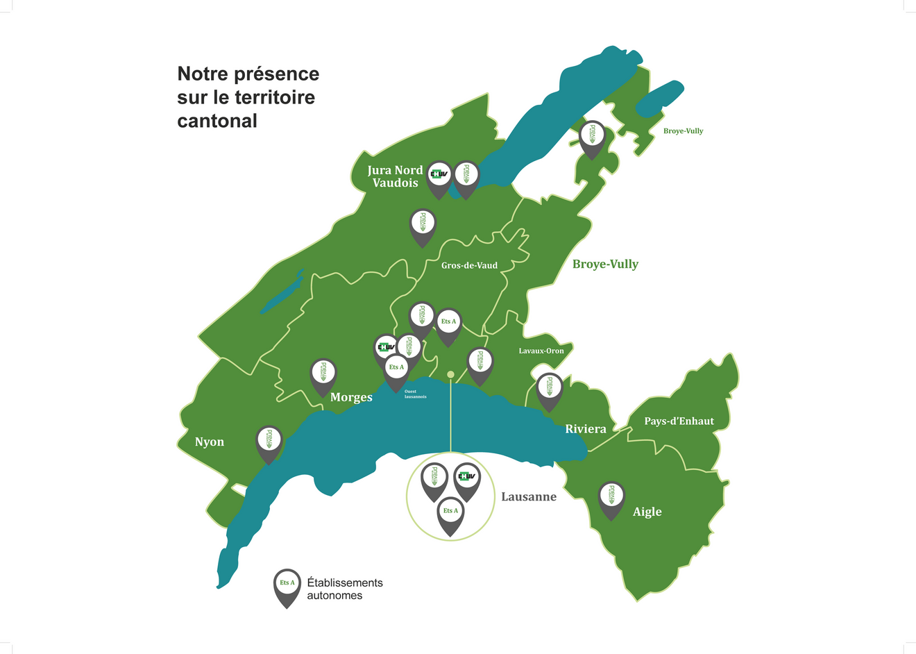 Carte du canton