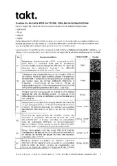 Recommandations takt (format PDF image, mode anti-copie)