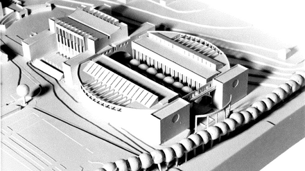 Gymnase et Ecole de commerce Nyon maquette