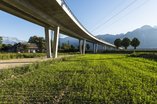 Viaduc sur l'A9