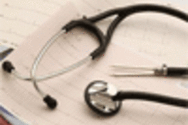 photo d'un stéthoscope