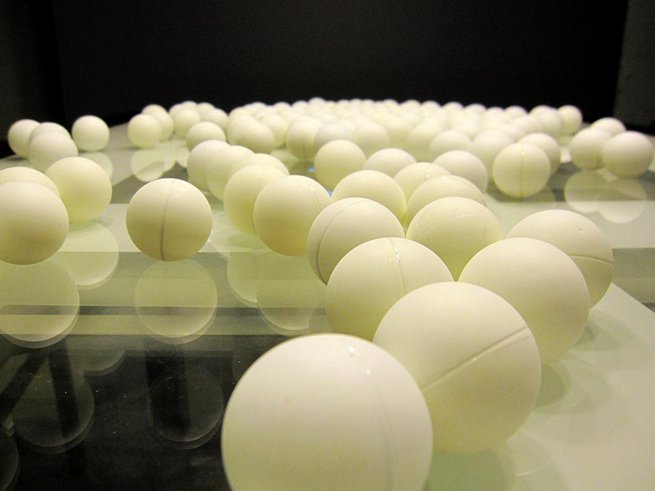 Balles de poing-pong