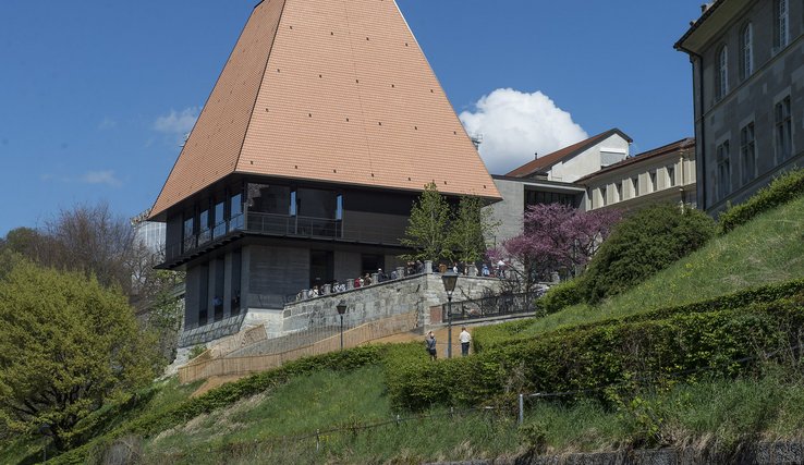 Bâtiment du Grand Conseil vaudois