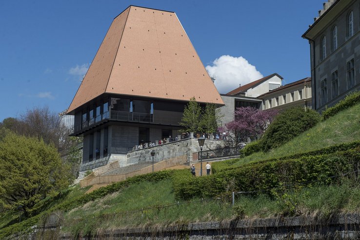 Bâtiment du Grand Conseil vaudois