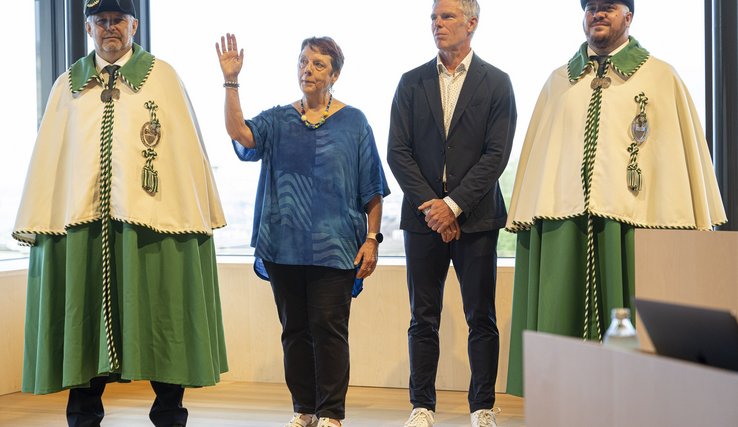 GRAND CONSEIL VAUD Claire Richard, députée Verte'libérale, prête serment