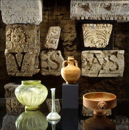 Collection de mobilier, Musée romain de Nyon